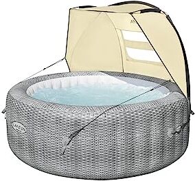 Bestway Gazebo per Idromassaggio Gonfiabile Lay-Z-Spa da 183 x 94 x 109 cm