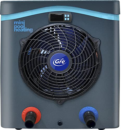 Gre Mini Pompa di Calore per Piscina Fuori Terra Fino a 40 m3, Blu