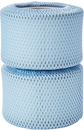 MSpa UK B0303604/ Cartucce filtranti con reti protettive Copertura in Rete 90 Pieghe Filtro Twin Pack Pool Bubble Spa Accessori Adatto per Tutte Le vasche idromassaggio , Bianco