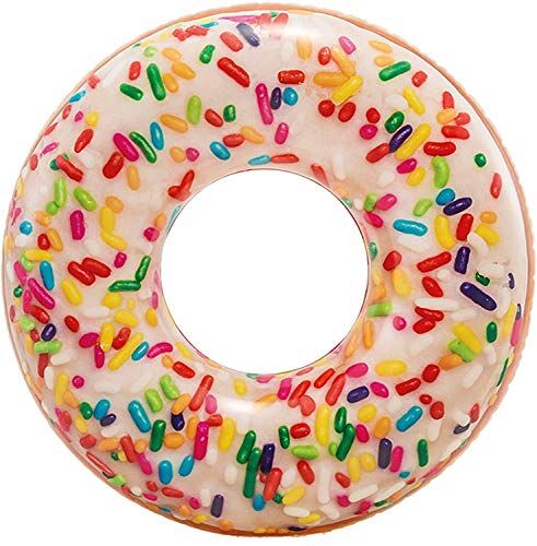 Intex Sprinkle Donut Tube Toy, Nylon/A, 39'(99cm x 25cm)