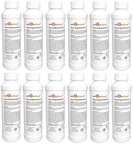 well2wellness Essenza per Sauna Concentrati Set' Classico + Benessere' con 12 x 250 ML Bottiglie