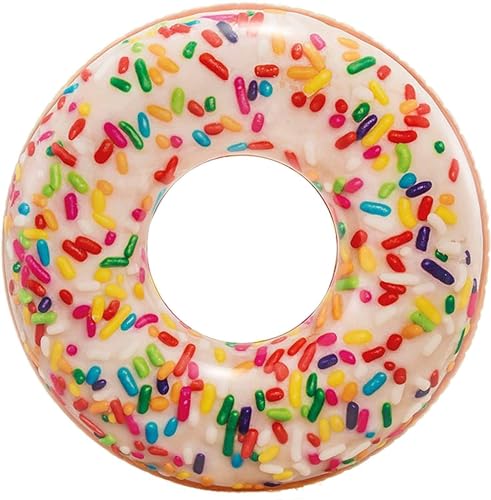 Intex Sprinkle Donut Tube Toy, Nylon/A, 39'(99cm x 25cm)