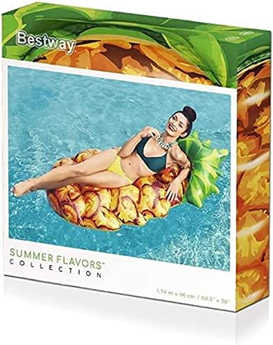 Bestway Materassino gonfiabile Ananas