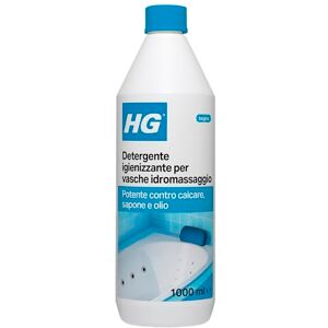 HG Detergente Igienizzante Per Vasche Idromassaggio HG Detergente Igienizzante Per Vasche Idromassaggio