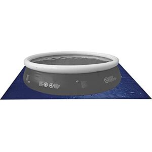 AVENLI Telo base per piscine autoportanti tonde c/struttura, 390 cm, Blu AVENLI Telo base per piscine autoportanti tonde c/struttura, 390 cm, Blu