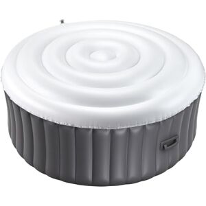 VEVOR Copertura per Vasca Idromassaggio Gonfiabile, Coperchio Protezione per Vasca Idromassaggio 164,5 cm, Copertura Isolata per Risparmio Energetico Impermeabile Resistente Uso Esterno, Bianco VEVOR Copertura per Vasca Idromassaggio Gonfiabile, Coperchio Protezione per Vasca Idromassaggio 164,5 cm, Copertura Isolata per Risparmio Energetico Impermeabile Resistente Uso Esterno, Bianco