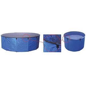 AQUAFORTE – Vasca Flexi Bowl Diametro 120 x H 60, Blu, Pieghevole con Rete di Copertura e Pratica Tasca AQUAFORTE – Vasca Flexi Bowl Diametro 120 x H 60, Blu, Pieghevole con Rete di Copertura e Pratica Tasca