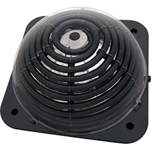 AQUAFORTE – Riscaldamento Solare Premium con riflessione-Parabola Specchio 81 x 81 x 43 cm, Contenuto 9L – Consente di prolungare la Piscina Stagione. AQUAFORTE – Riscaldamento Solare Premium con riflessione-Parabola Specchio 81 x 81 x 43 cm, Contenuto 9L – Consente di prolungare la Piscina Stagione.