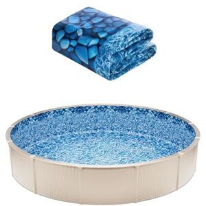 Vevor Rivestimento Piscina - Adatto per Piscina Rotonda da 30ft - Altezza Parete 52in Vevor Rivestimento Piscina - Adatto per Piscina Rotonda da 30ft - Altezza Parete 52in