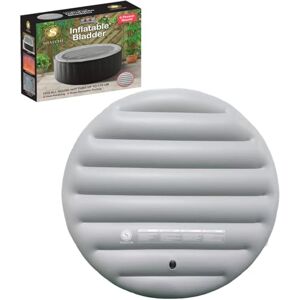 SHATCHI Copertura per spa a risparmio energetico, coperchio gonfiabile, protezione contro pioggia e troppopieno, tecnologia isolante termica, vescica rotonda adatta a tutte le vasche idromassaggio rotonde da SHATCHI Copertura per spa a risparmio energetico, coperchio gonfiabile, protezione contro pioggia e troppopieno, tecnologia isolante termica, vescica rotonda adatta a tutte le vasche idromassaggio rotonde da