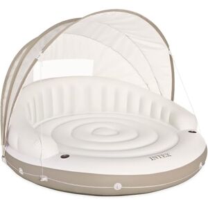 Intex 58292EU Lounge gonfiabile, isola del baldacchino, 78 x 59 pollici, 199 x 150 cm 58292 Intex 58292EU Lounge gonfiabile, isola del baldacchino, 78 x 59 pollici, 199 x 150 cm 58292