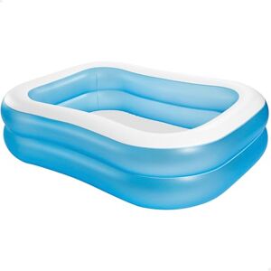 Intex Piscina Gonfiabile Family Rettangolare, Vinile, Multicolore, 203x152x48 cm Intex Piscina Gonfiabile Family Rettangolare, Vinile, Multicolore, 203x152x48 cm