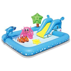 Bestway 53052 Play Center Acquario Fantastico con Spruzzi, Azzuro Bestway 53052 Play Center Acquario Fantastico con Spruzzi, Azzuro