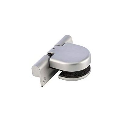 Eliga Cerniera per porta con chiusura automatica, stile moderno, cromata, DIN sinistro Eliga Cerniera per porta con chiusura automatica, stile moderno, cromata, DIN sinistro
