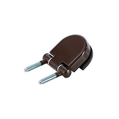 Eliga Nastro per porta Modern Art con perno monoforato, marrone Eliga Nastro per porta Modern Art con perno monoforato, marrone