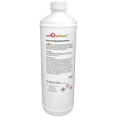 well2wellness Concentrato di Infusione per Sauna Indian Summer 1,0 L well2wellness Concentrato di Infusione per Sauna Indian Summer 1,0 L