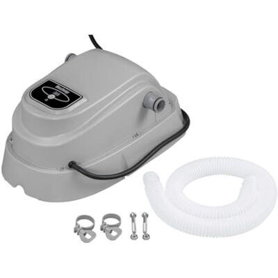 Bestway Riscaldatore per Piscine Fuori Terra, Adatto per Piscine da 4,6 m, Grigio Bestway Riscaldatore per Piscine Fuori Terra, Adatto per Piscine da 4,6 m, Grigio