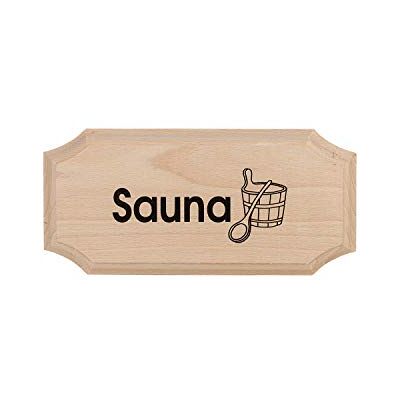 Eliga Cartello ottagonale "Sauna Eliga Cartello ottagonale "Sauna