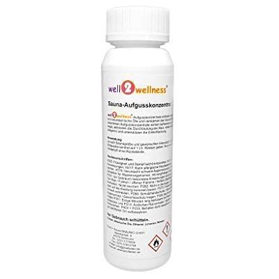 well2wellness ® 125 ML Essenza per Sauna Concentrati Circa 180 Profumi Sauna Zur Freien Scelta (7-Kräuter-Garten) well2wellness ® 125 ML Essenza per Sauna Concentrati Circa 180 Profumi Sauna Zur Freien Scelta (7-Kräuter-Garten)