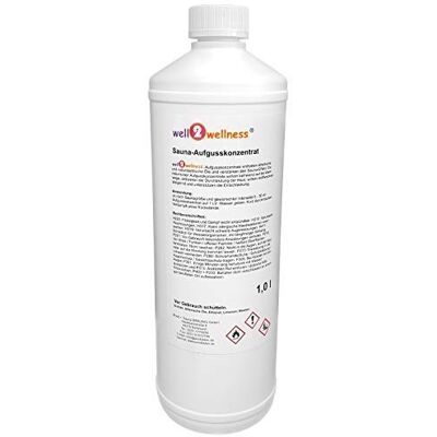 well2wellness ® Concentrato di Infusione per Sauna Eis-Melone (con Mentolo) 1,0 L well2wellness ® Concentrato di Infusione per Sauna Eis-Melone (con Mentolo) 1,0 L