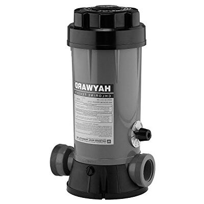 Hayward Alimentatore chimico automatico per piscina con base di montaggio Hayward Alimentatore chimico automatico per piscina con base di montaggio