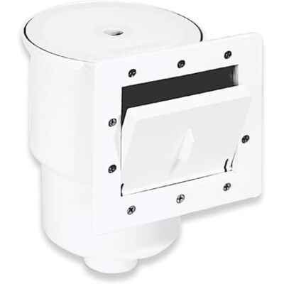 Swimline Hydrotools Skimmer Standard in ABS, Bianco, Include Raccordo di Ritorno e Piastra di aspirazione, Accessori per la Manutenzione per Piscine Fuori Terra e con pedana Swimline Hydrotools Skimmer Standard in ABS, Bianco, Include Raccordo di Ritorno e Piastra di aspirazione, Accessori per la Manutenzione per Piscine Fuori Terra e con pedana