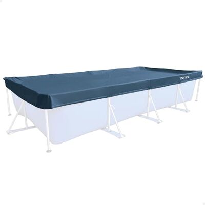 Intex Telo Copripiscina per piscina rettangolare, PVC, Blu, 450x220 cm Intex Telo Copripiscina per piscina rettangolare, PVC, Blu, 450x220 cm