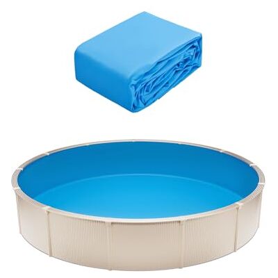 VEVOR Rivestimento per Piscina Rotonda - Stile Unibead in vinile - 460x120 cm VEVOR Rivestimento per Piscina Rotonda - Stile Unibead in vinile - 460x120 cm