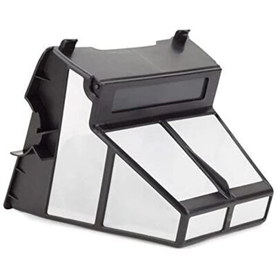 Zodiac Filtro per detriti di Grandi Dimensioni, 200µ, per Robot pulitori TornaX, Pulizia straordinaria, Trasparente/Grigio, Zodiac Filtro per detriti di Grandi Dimensioni, 200µ, per Robot pulitori TornaX, Pulizia straordinaria, Trasparente/Grigio,