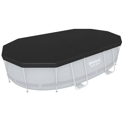 Bestway 58425-6 Copertura per piscine fuori terra ovali da 427x250 cm Bestway 58425-6 Copertura per piscine fuori terra ovali da 427x250 cm