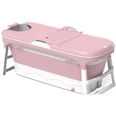 Generic Vasca da bagno pieghevole, vasca for adulti in ammollo for massaggio Vasca da bagno, pieghevole, PP, rialzata, massaggio(Pink,120cm) Generic Vasca da bagno pieghevole, vasca for adulti in ammollo for massaggio Vasca da bagno, pieghevole, PP, rialzata, massaggio(Pink,120cm)