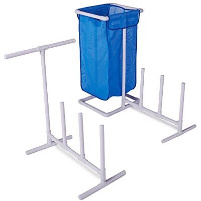 Swimline Hydrotools Portasciugamani Laterale per Piscina, con Cesto in Rete Rimovibile, per Esterni e Interni, Piscina, Patio, Bagno, Porta Accessori a Bordo Piscina, Supporto per Asciugatura Bar Swimline Hydrotools Portasciugamani Laterale per Piscina, con Cesto in Rete Rimovibile, per Esterni e Interni, Piscina, Patio, Bagno, Porta Accessori a Bordo Piscina, Supporto per Asciugatura Bar