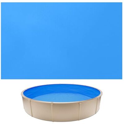 VEVOR Liner per Piscine Rotonde da 360 cm, Altezza Parete 90 cm, Rivestimento Interno in Vinile Spesso per Piscina Fuori Terra con Bordo Sovrapposto, di Facile Installazione, con Toppe di Riparazione VEVOR Liner per Piscine Rotonde da 360 cm, Altezza Parete 90 cm, Rivestimento Interno in Vinile Spesso per Piscina Fuori Terra con Bordo Sovrapposto, di Facile Installazione, con Toppe di Riparazione