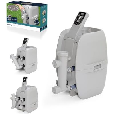 Bestway Dispositivo di decalcificazione Lay-Z-SPA per unità pompe Bestway Dispositivo di decalcificazione Lay-Z-SPA per unità pompe