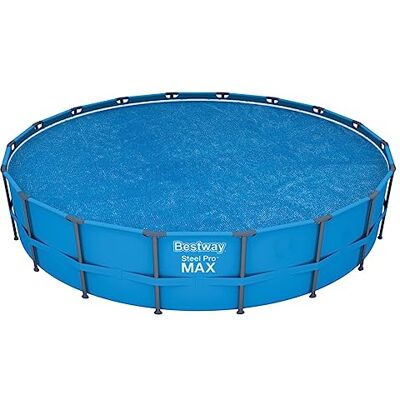 Bestway 58173 Telo termico per piscina fuori terra rotonda da 549 cm Bestway 58173 Telo termico per piscina fuori terra rotonda da 549 cm
