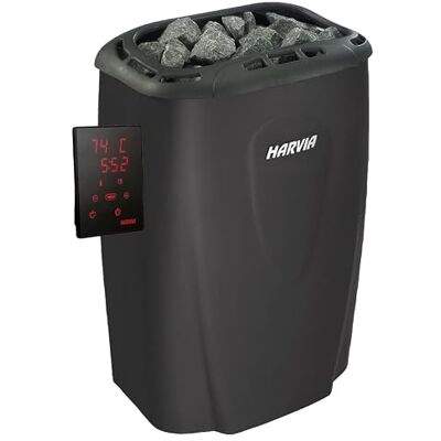 Harvia Moderna XE Padella per sauna con pannello di controllo separato Xenio 230 V/400 V (8 kW) Harvia Moderna XE Padella per sauna con pannello di controllo separato Xenio 230 V/400 V (8 kW)