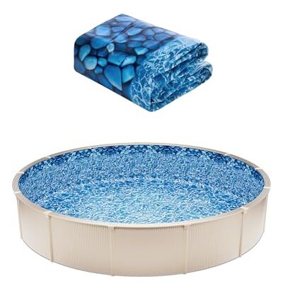 Vevor Rivestimento Piscina - Adatto per Piscina Rotonda da 30ft - Altezza Parete 52in Vevor Rivestimento Piscina - Adatto per Piscina Rotonda da 30ft - Altezza Parete 52in