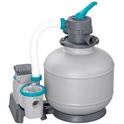 Bestway Filtro a Sabbia con Timer 8.327 l/h, 280 W Bestway Filtro a Sabbia con Timer 8.327 l/h, 280 W