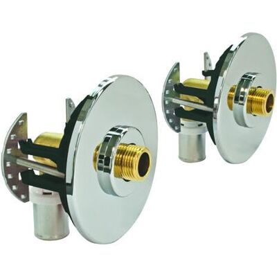Somatherm for you Kit completo di fissaggio del rubinetto per tubo multicapa Ø16 - M12/17 Somatherm for you Kit completo di fissaggio del rubinetto per tubo multicapa Ø16 - M12/17