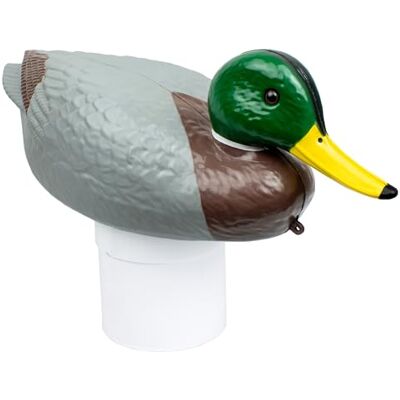 Poolmaster ChloriDuck Mallard Dispenser di cloro Poolmaster ChloriDuck Mallard Dispenser di cloro