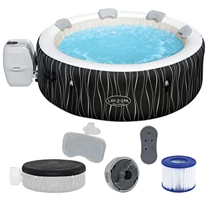 Bestway Minipiscina idromassaggio gonfiabile Hollywood Lay-Z-Spa AirJet Bestway Minipiscina idromassaggio gonfiabile Hollywood Lay-Z-Spa AirJet