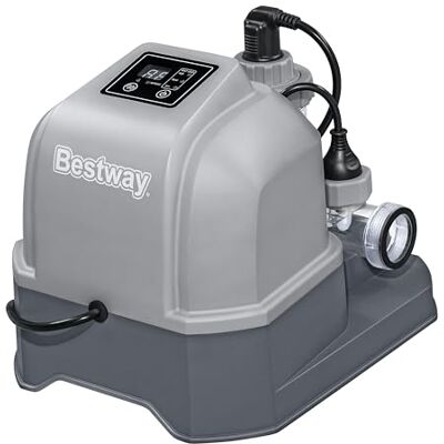 Bestway Clorinatore idrogenico di Acqua salata 12 g/h Bestway Clorinatore idrogenico di Acqua salata 12 g/h