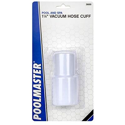 Poolmaster Cuffia per Tubo di aspirazione Piscina, 3,8 cm Poolmaster Cuffia per Tubo di aspirazione Piscina, 3,8 cm