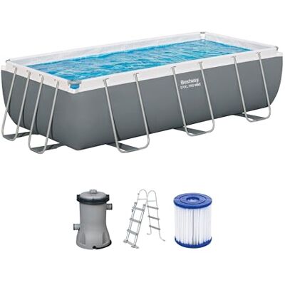 Bestway 56441-7 Set piscina fuori terra Steel Pro Max da 404x201x100 cm Bestway 56441-7 Set piscina fuori terra Steel Pro Max da 404x201x100 cm