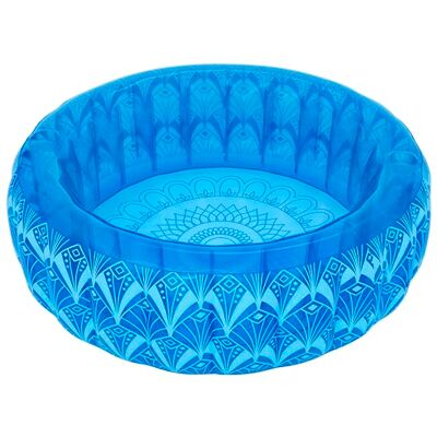 Bestway Piscina gonfiabile Bohemian Blue mod. family, 1,68 m x 53 cm, blu Bestway Piscina gonfiabile Bohemian Blue mod. family, 1,68 m x 53 cm, blu