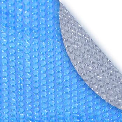 Pool Mate Coperta solare per piscine fuori terra, 63 cm, 10 anni, blu/argento Pool Mate Coperta solare per piscine fuori terra, 63 cm, 10 anni, blu/argento