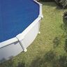 Gre Copertura estiva isotermica per piscina rotonda da 460 cm di diametro, colore blu