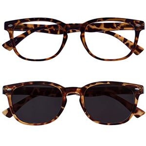 The Reading Glasses Company Tartaruga marrone +2,00 - Occhiali da lettura The Reading Glasses Company Tartaruga marrone +2,00 - Occhiali da lettura