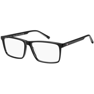 Tommy Hilfiger GAFAS Modelo: TH 2198_ C: BLACK/Eye size: 56 Bridge size: 15 Cura della persona e salute Tommy Hilfiger GAFAS Modelo: TH 2198_ C: BLACK/Eye size: 56 Bridge size: 15 Cura della persona e salute