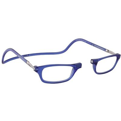 CliC Eyewear Occhiali da Lettura Con Calamita Flessibili Original CLASSIC Occhiali da lettura uomo e donna (3.0, Blue) CliC Eyewear Occhiali da Lettura Con Calamita Flessibili Original CLASSIC Occhiali da lettura uomo e donna (3.0, Blue)
